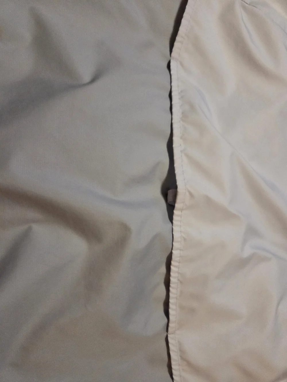 Nike Light Gray and Black Logo Hooded Windbreaker - Picture 4 of 6